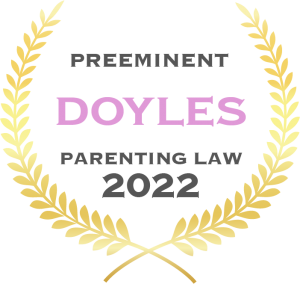 Doyles Guide - Preeminent - Parenting Law 2022